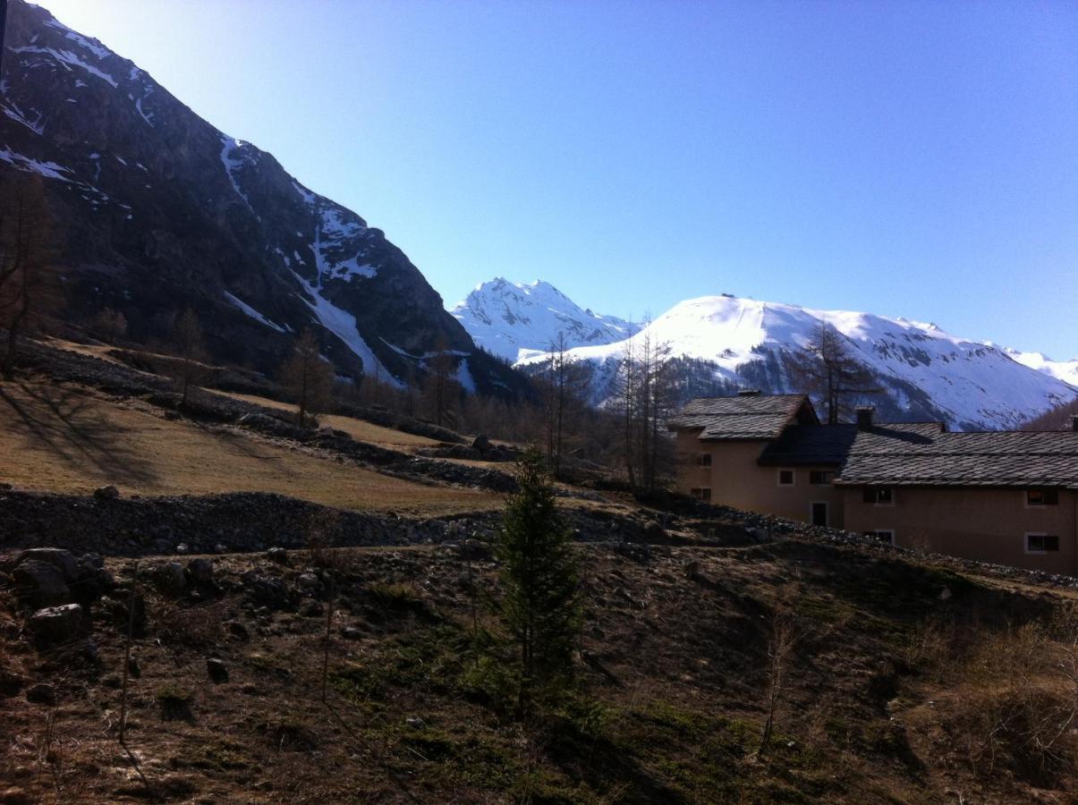 Studio Cabine Val D'Isere La Daille Apartamento Exterior foto